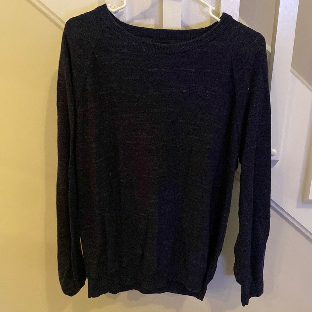 Mens Large J Crew Blue Sweater